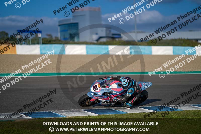 25 to 27th november 2017;Jerez;event digital images;motorbikes;no limits;peter wileman photography;trackday;trackday digital images